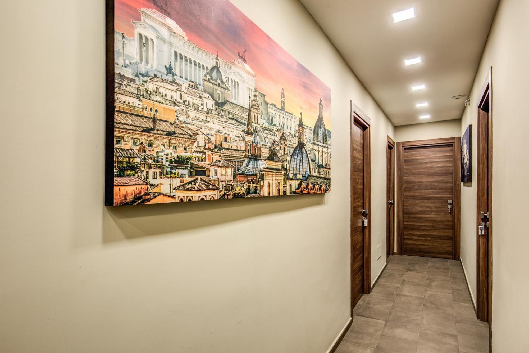 רומא H501 Luxury Rooms מראה חיצוני תמונה