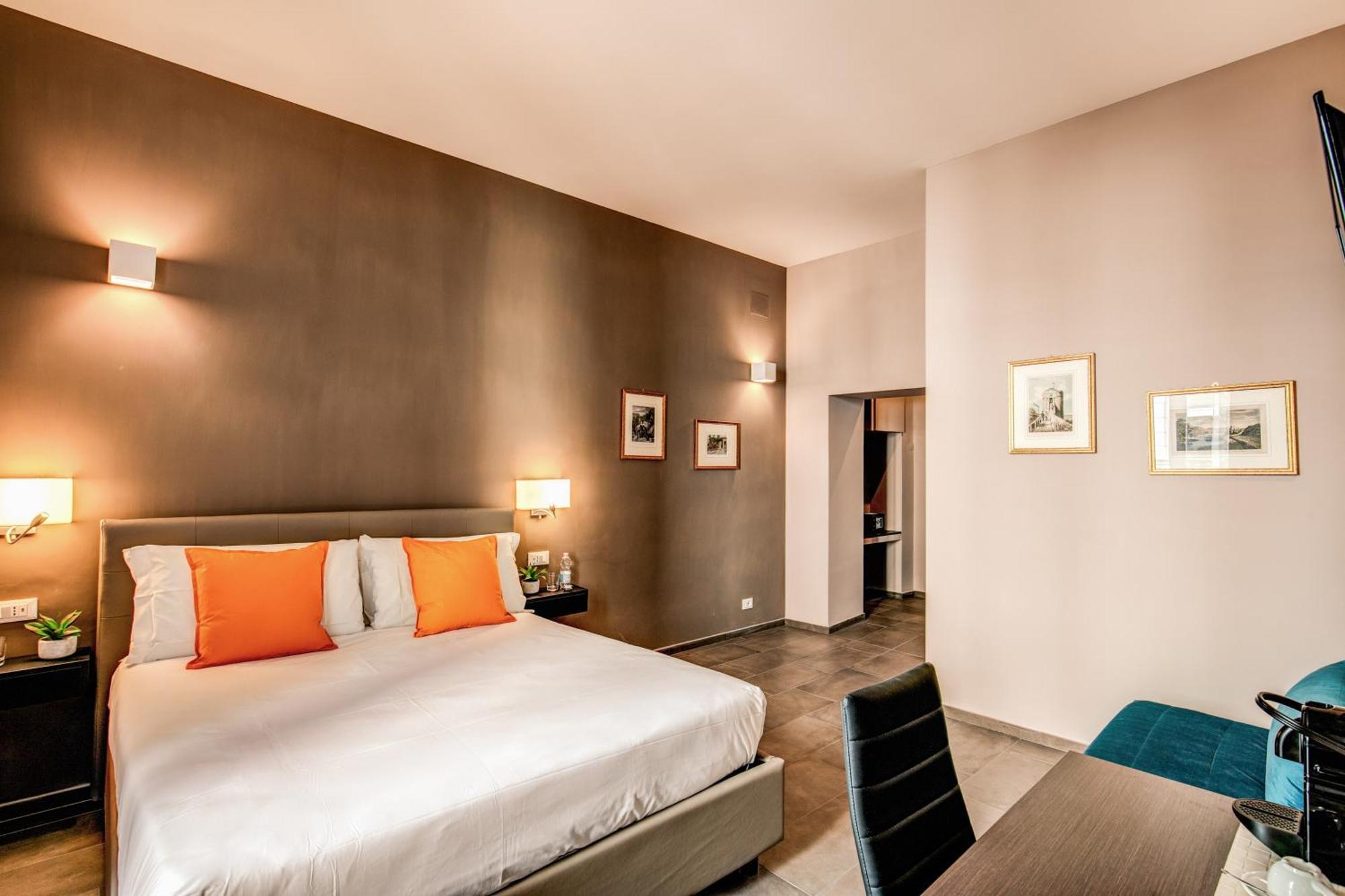 רומא H501 Luxury Rooms מראה חיצוני תמונה