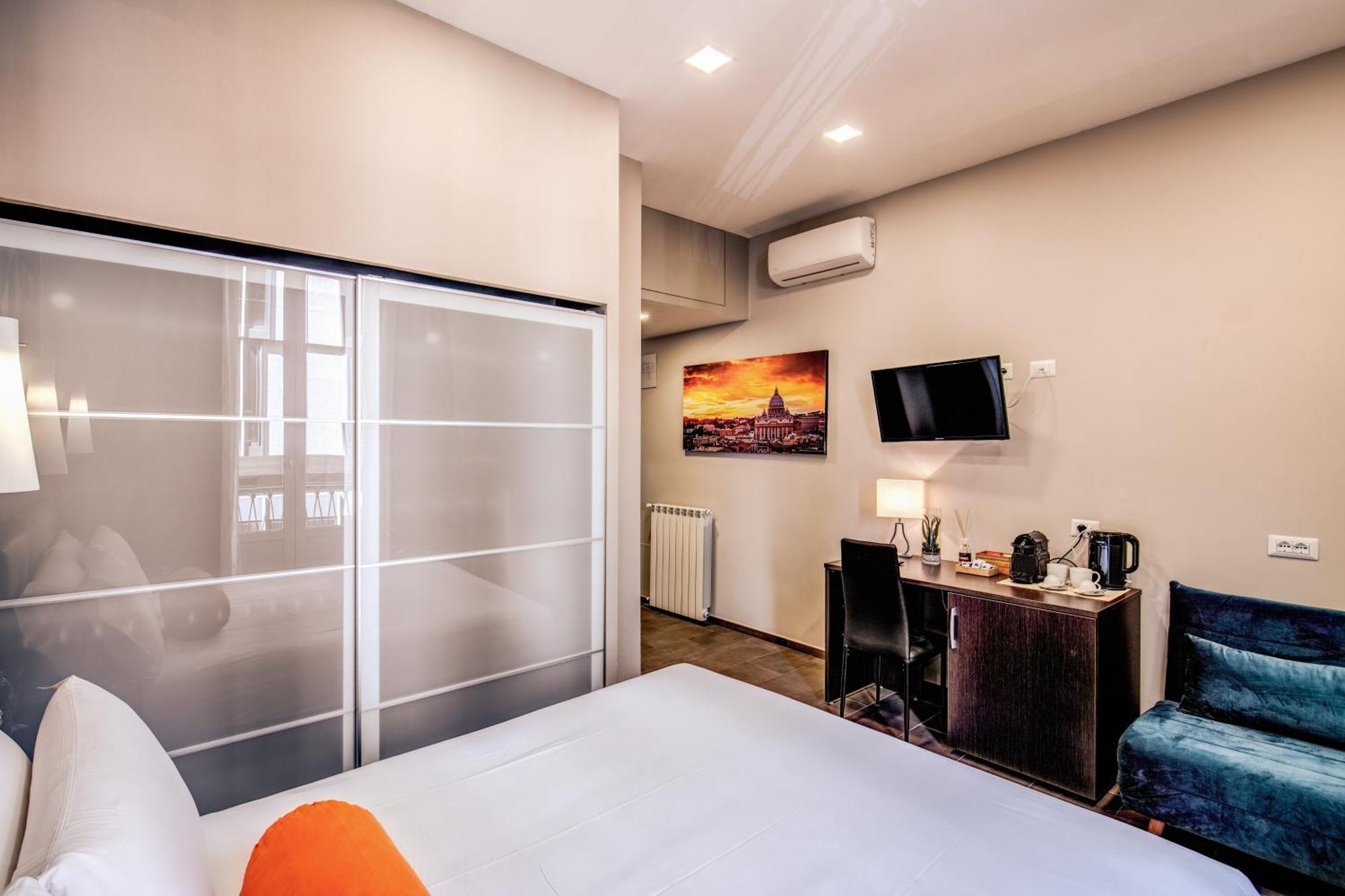 רומא H501 Luxury Rooms מראה חיצוני תמונה