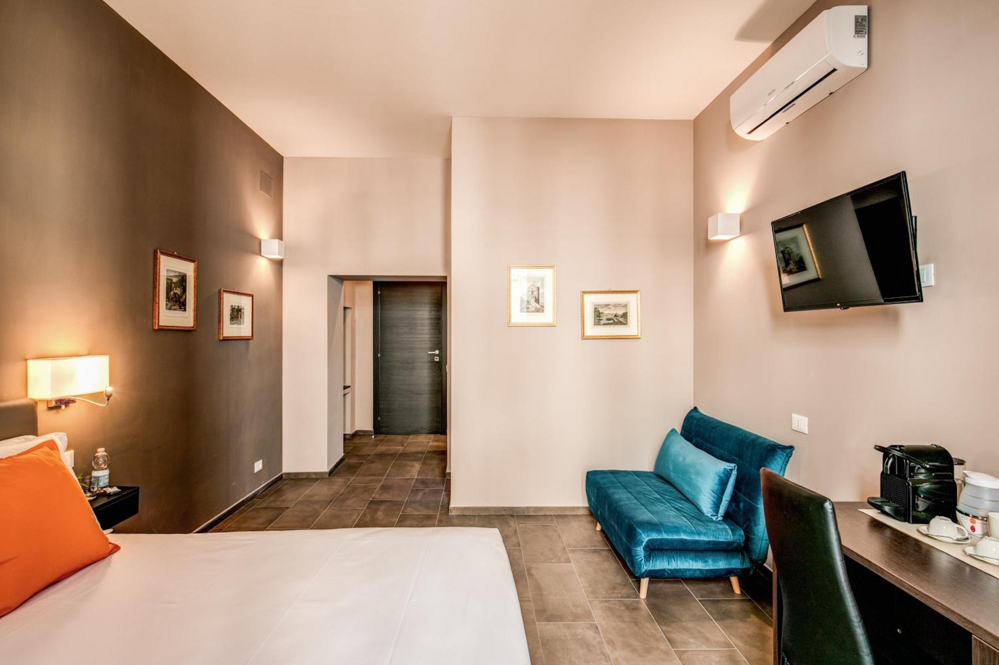 רומא H501 Luxury Rooms מראה חיצוני תמונה