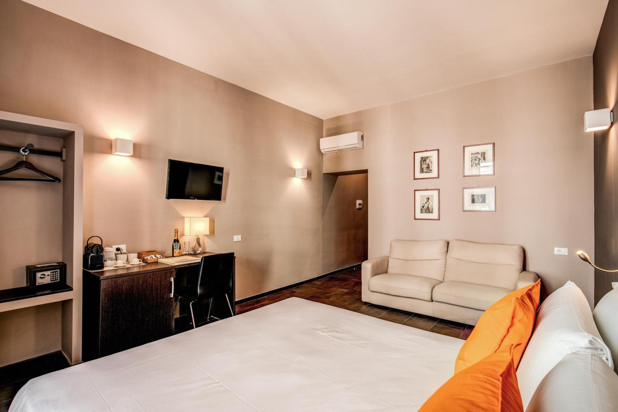 רומא H501 Luxury Rooms מראה חיצוני תמונה