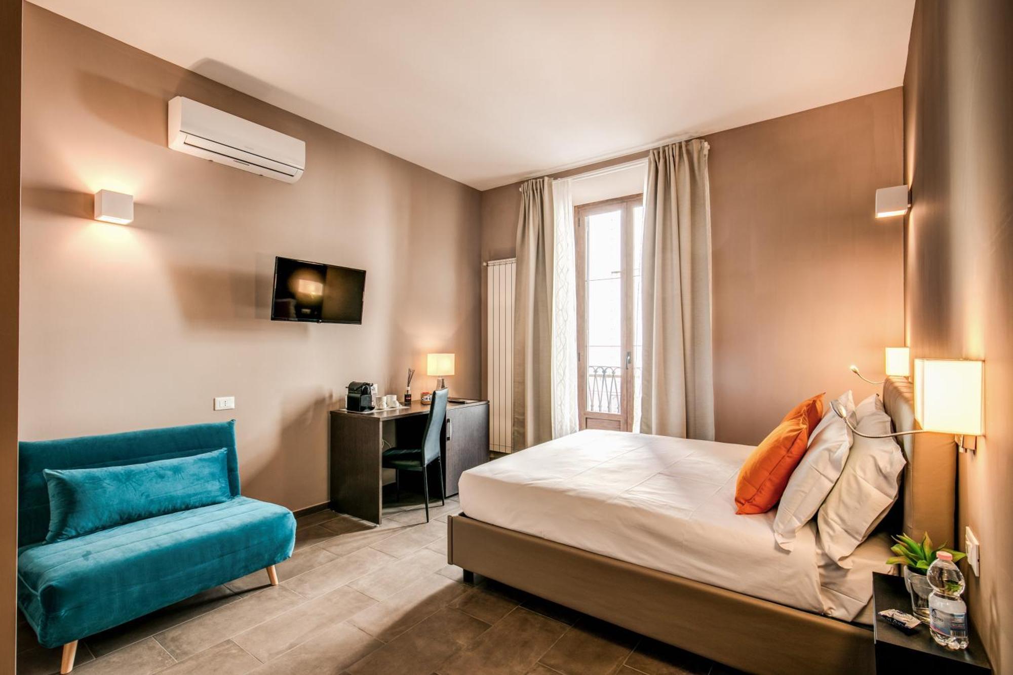 רומא H501 Luxury Rooms מראה חיצוני תמונה